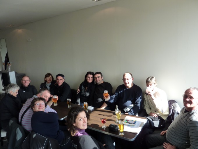 Une partie de la bande